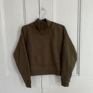 Outdoor Voices sweatshirt/pant set